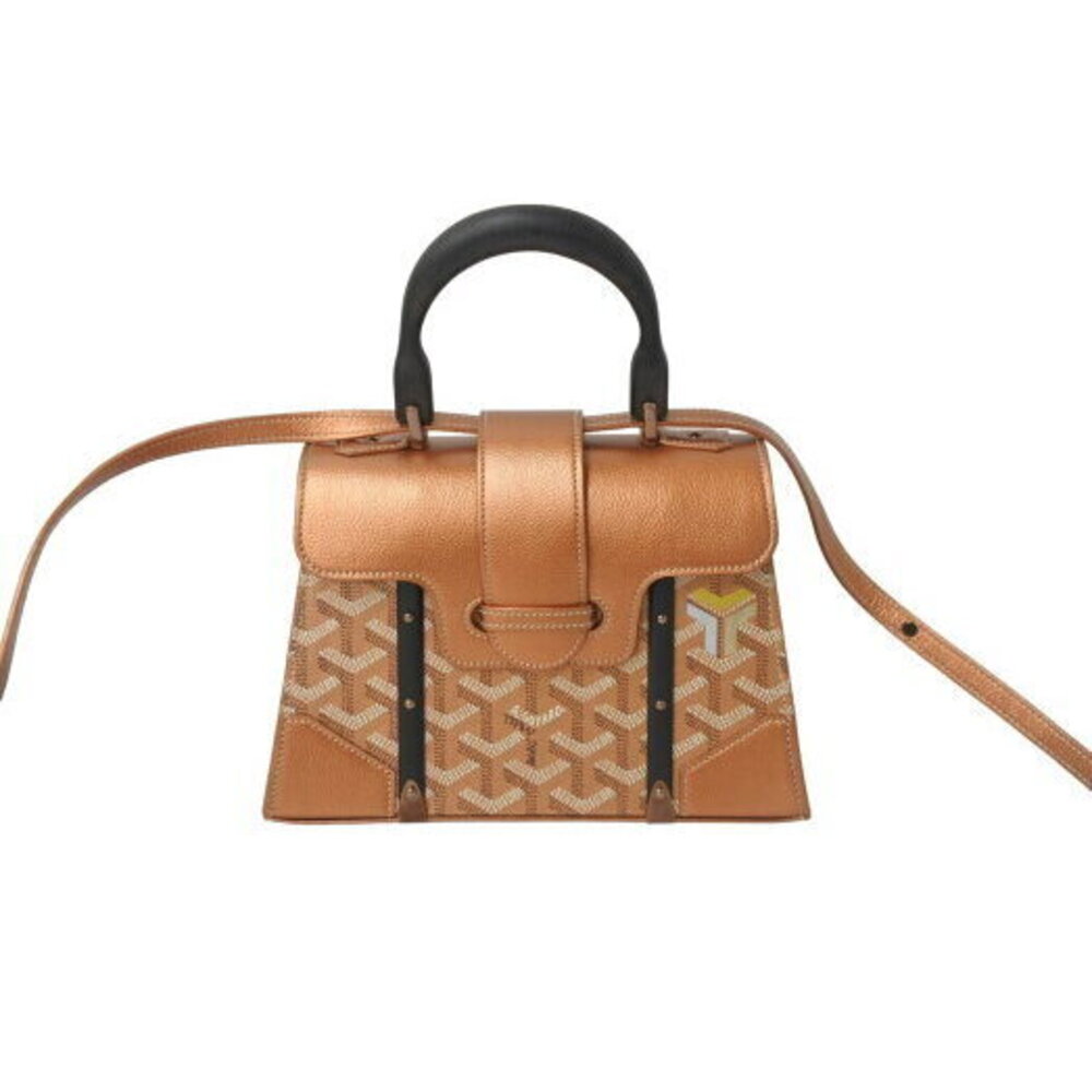 Goyard Handbag Gold Rose Edition Pink Saigon Limited